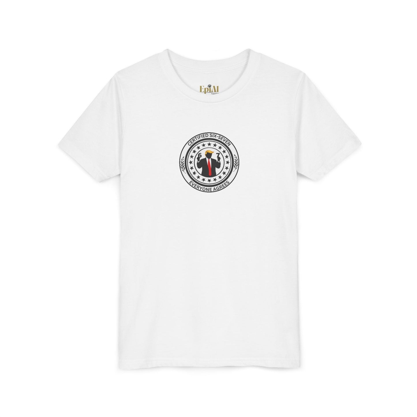 Camiseta Infantil Certificada Six-Seven