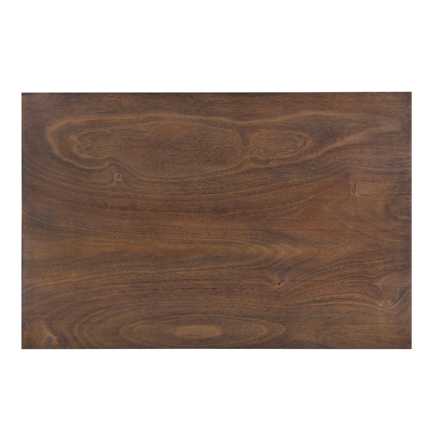 Ensemble de salle à manger rustique minimaliste en bois TOPMAX 5 pièces