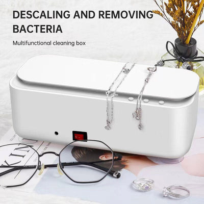 Intelligent Sonic Wave Cleaning Machine - Portable Ultrasonic Cleaner