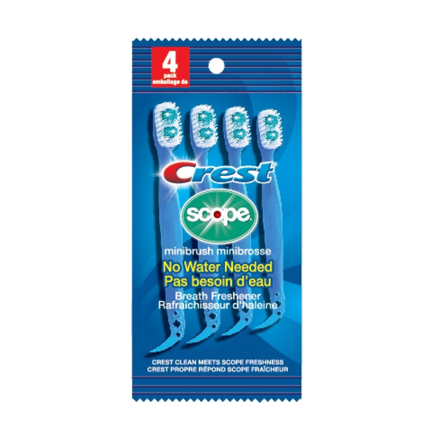 Scope Outlast Minibrush - Long Lasting Mint Freshness