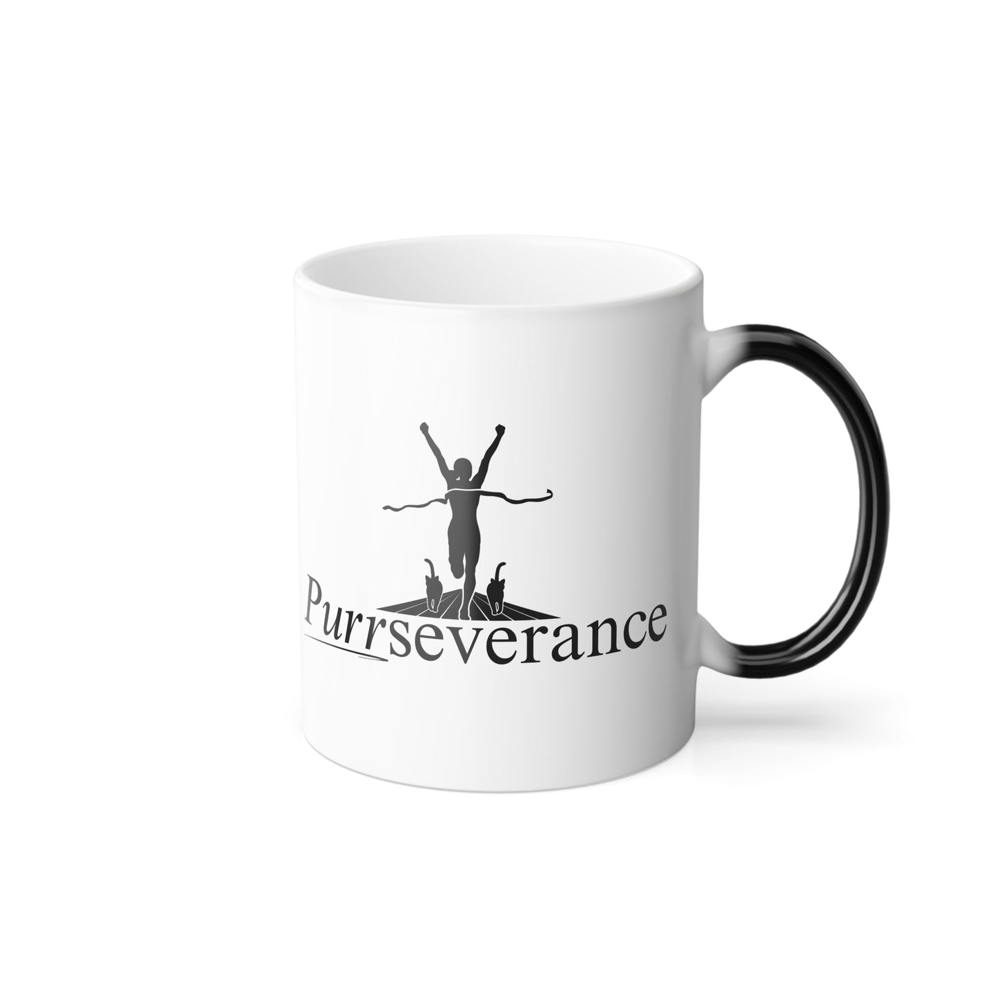 Taza Purrseverance que Cambia de Color - 11oz