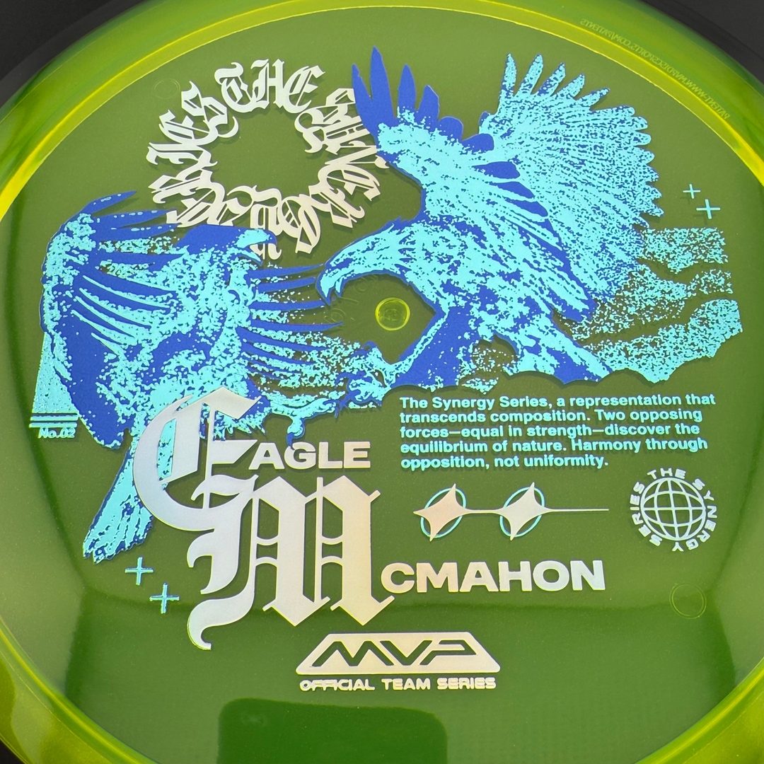 Proton Resistor - Eagle McMahon Synergy Disc Golf Disc