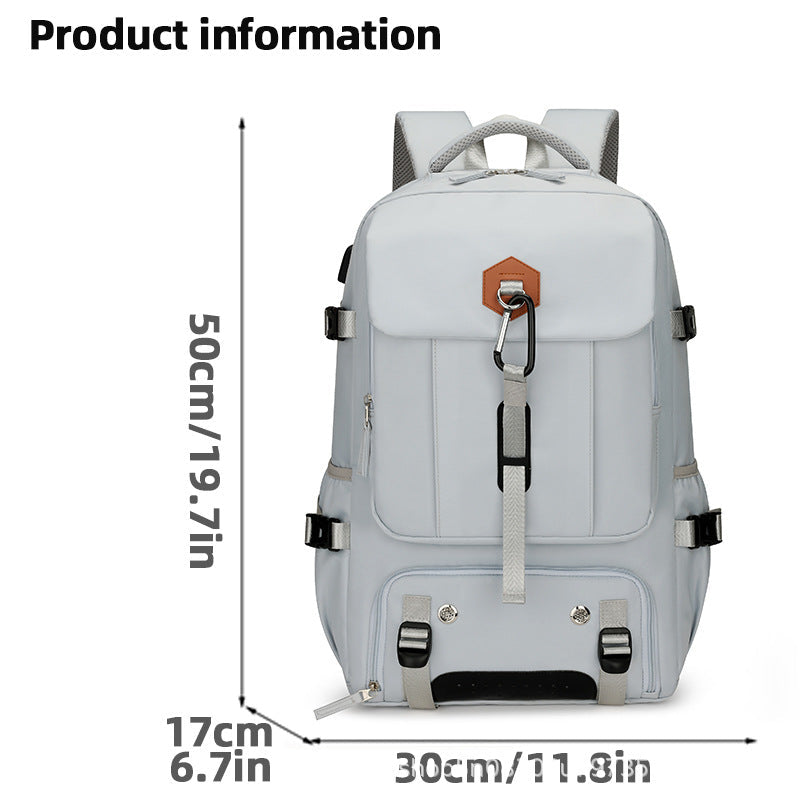 Mochila de Viaje de Ocio de Gran Capacidad de 70 Litros