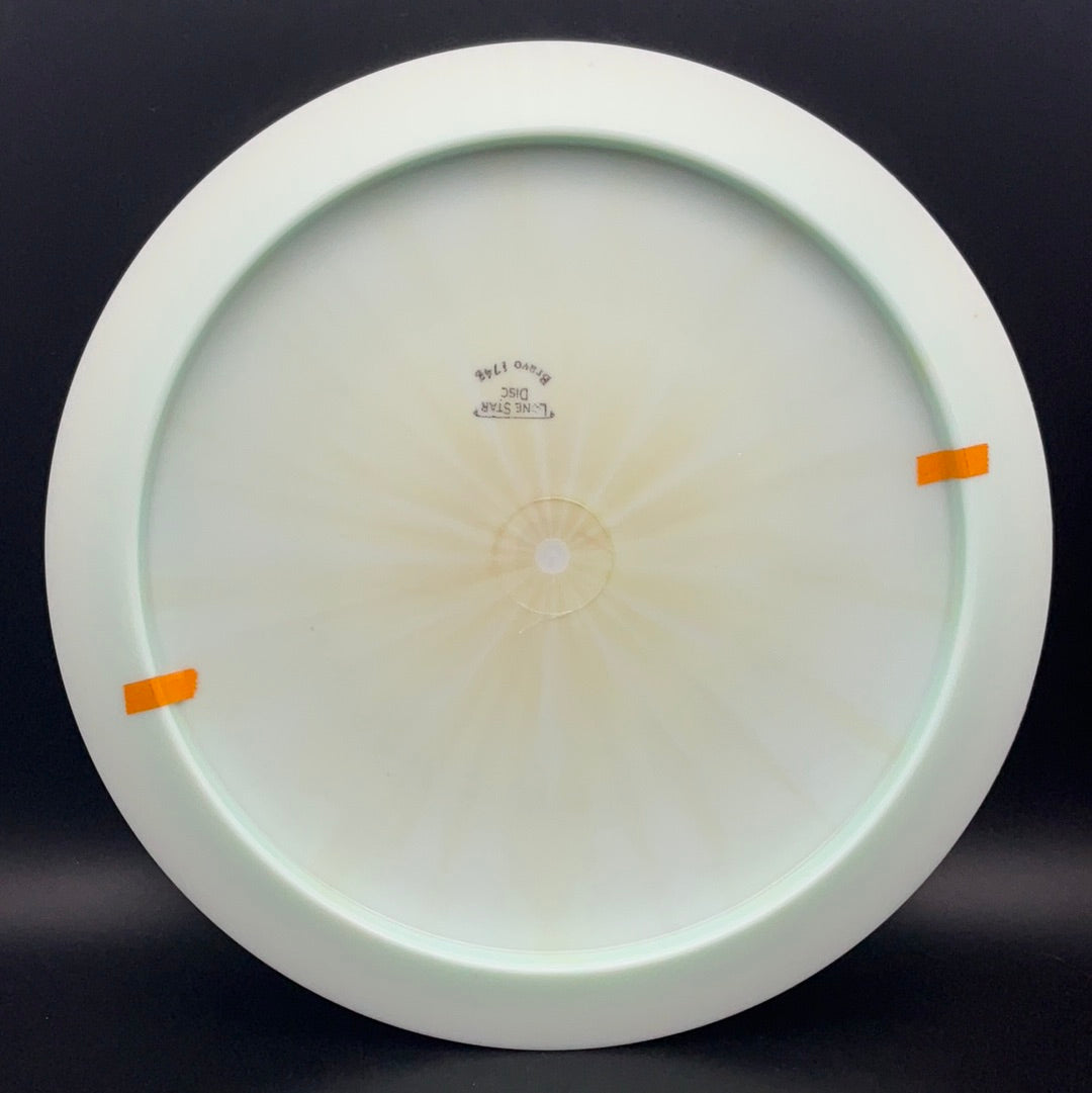 Bravo Lariat - Disque de Golf en Plastique Blanc Dyer's Delight
