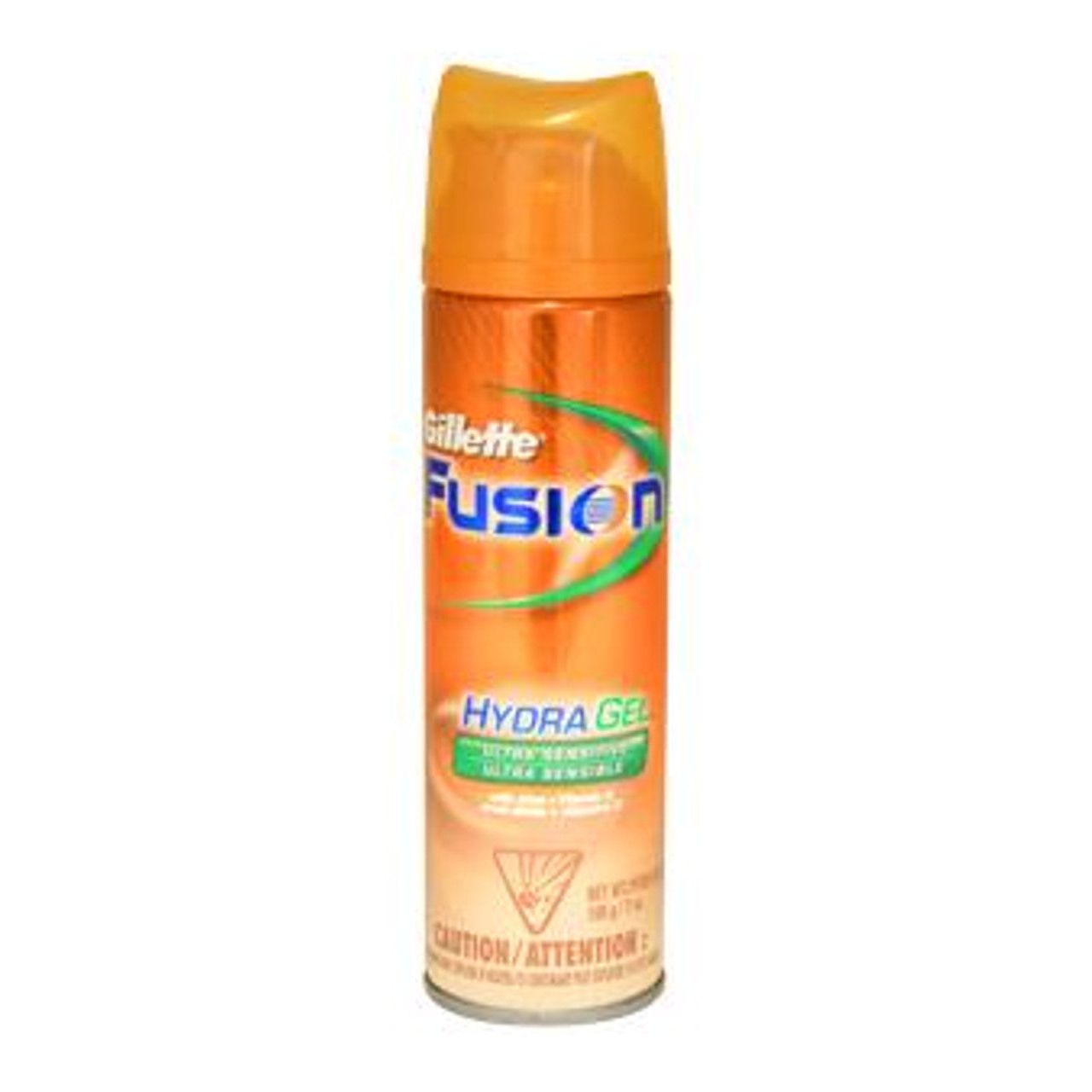 Gel de rasage Gillette Fusion Hydra Gel, ultra sensible