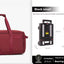 Sac de sport multifonctionnel grande capacité