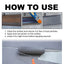 Rust Conversion Primer, Iron Door Metal Gear Bracket Rust Stair Handrail Corrosion Remover - Korvel