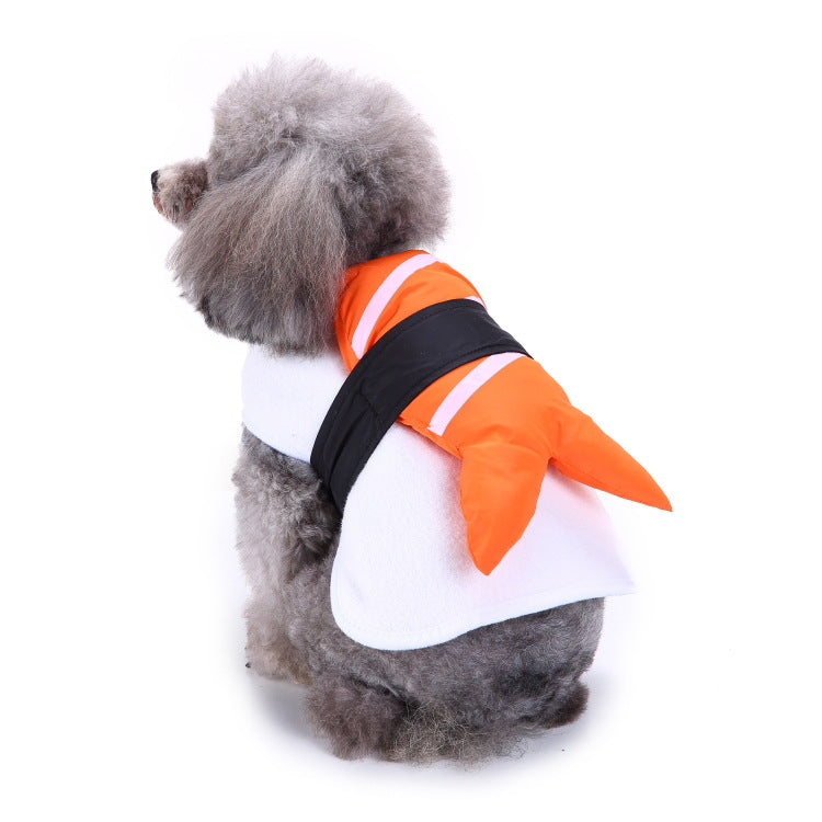 Pet Dog Supplies Creative Halloween Christmas Pet Clothes Weird Dog Clothes - Korvel