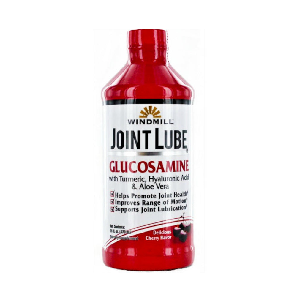 Glucoflex Joint Lube Glucosamina Líquido - Sabor Cereza 16 Oz