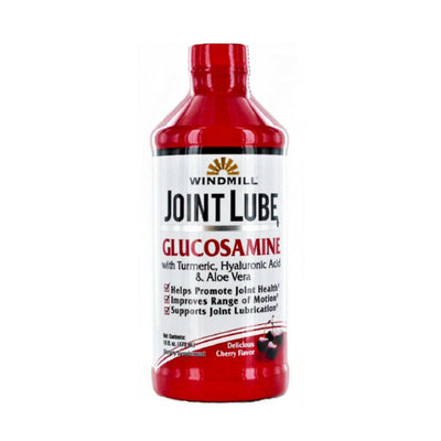 Glucoflex Joint Lube Glucosamine Liquid - Cherry Flavor 16 Oz