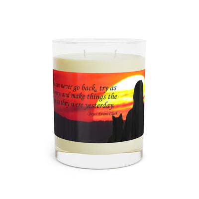 Indulge in Serenity Scented Candle - Elegant Glass, 11oz - Korvel