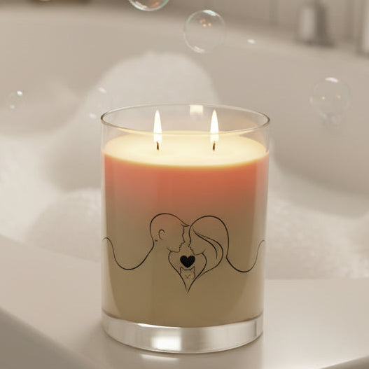 Love Lives Here – Valentine Candle
