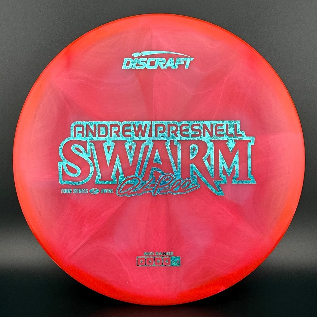Z Swirl Swarm - Andrew Presnell 2025 Tour Series Disc Golf Disc