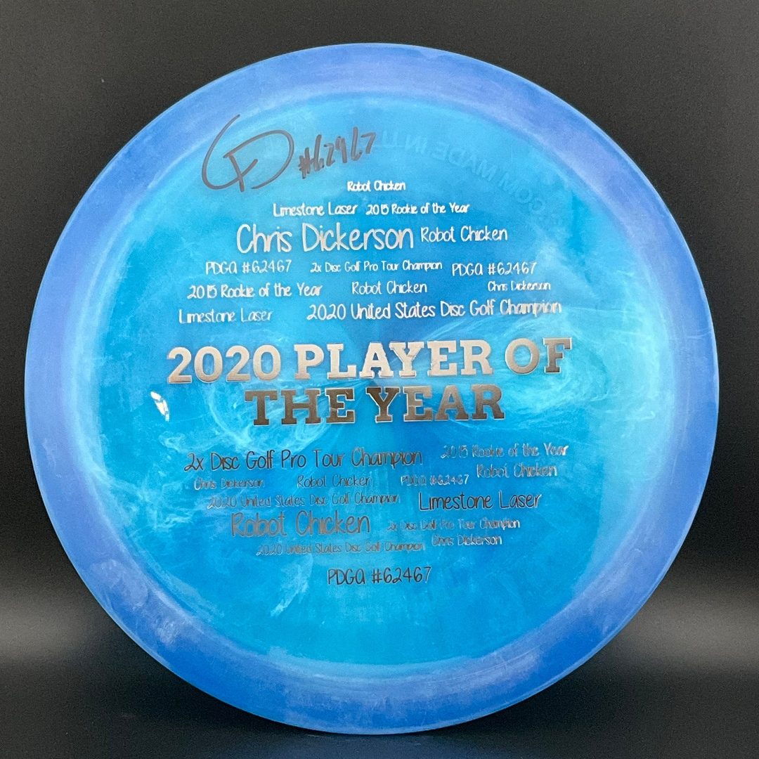 FX-2 (400) Signed - 2020 Chris Dickerson Player of the Year Edition