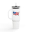 USA Map 40oz Insulated Tumbler with Handle