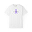 Neurostrong Epilepsy Awareness T-Shirt | Purple Ribbon Tee
