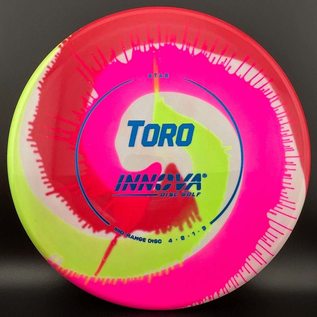 I-Dye Star Toro Disc Golf Mid-Range
