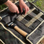 Outdoor Camping Nail Bag Simple Tool Bag Camp Nail Bag Storage Bag Tent Nail Hammer Portable Storage Bag Large - Korvel