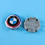 Suitable for BMW front and rear standard wheel hub covers 56/68mm 3 Series 5 Series X1X5X6M logo co branded center cover logo - Korvel