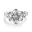 Galadriel Nenya Ring of Water Hobbit Elf Three Rings Great Rings Fashion Women Girl Jewelry High Quality Fan Gift - Korvel