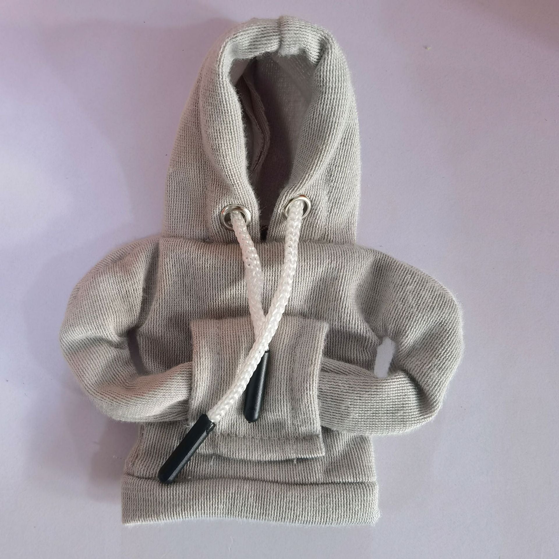 Automotive Interior Accessories Fashionable Hooded Shirt Shift Knobs Mini Hoodie Car Gear Shift Cover - Korvel