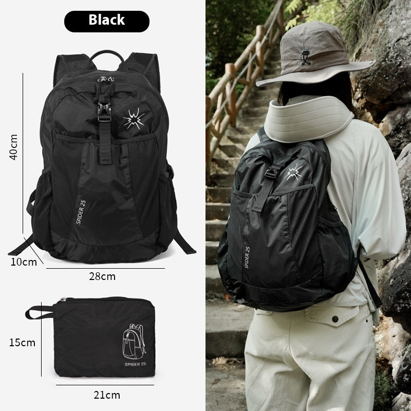 Portable Lightweight Mountaineering Backpack for Travel