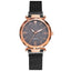 Rose Gold Women Watch Top Brand Luxury Magnetic Starry Sky Lady Wrist Watch Mesh Female Clock For Dropship relogio feminino - Korvel