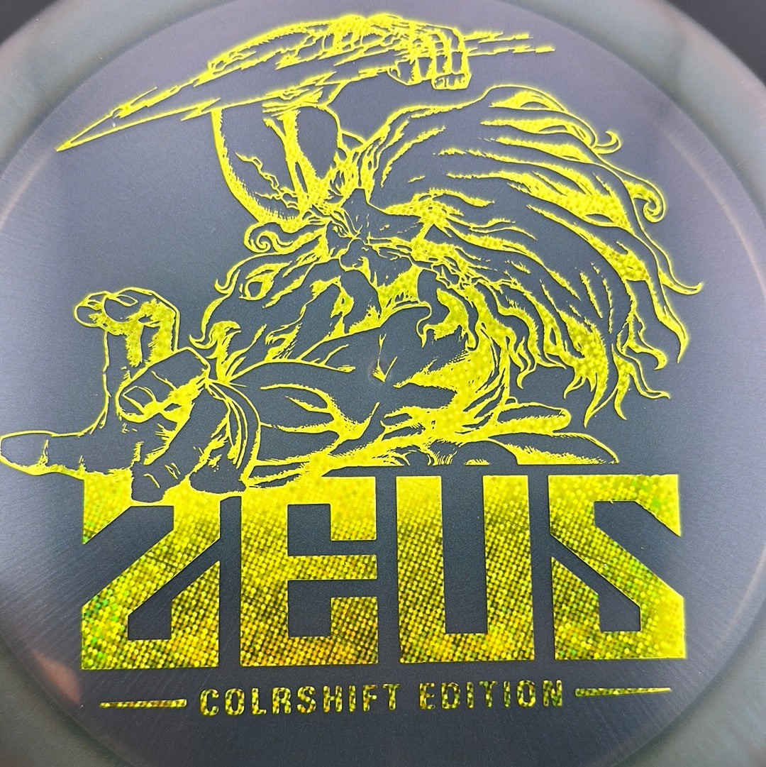 Colorshift Z Zeus - Paul McBeth Limited Edition Disc Golf Driver