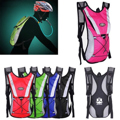 Sports Outdoor Cycling Hydration Backpack Ultra-Light Waterproof Cross-Country Hiking Bike Shoulders - Korvel