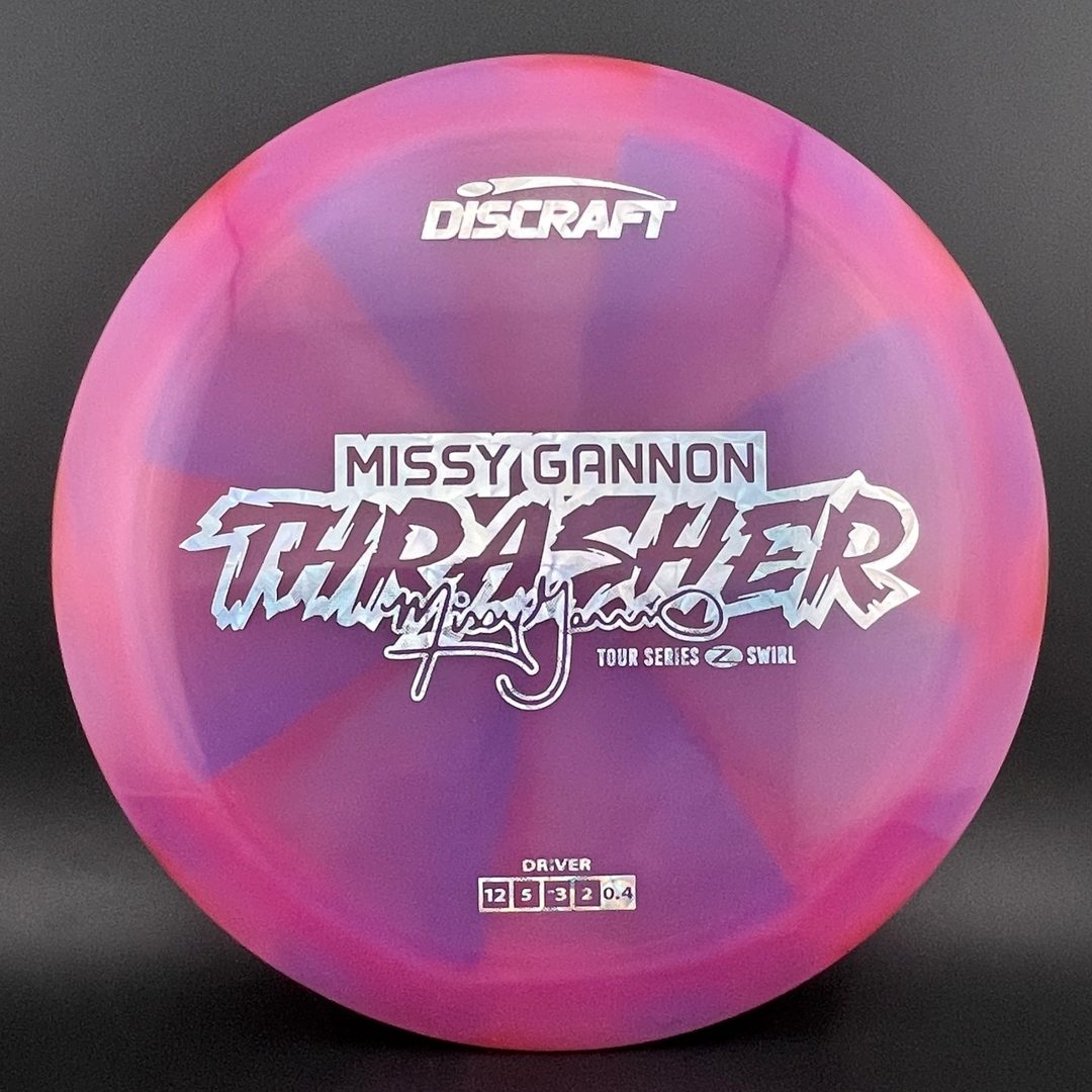 Z Swirl Thrasher - Missy Gannon 2025 Tour Series Disc