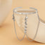 Ethnic style, personalized metal iron chain, arm chain, niche, simple, open-ended arm bracelet, arm ring, female - Korvel