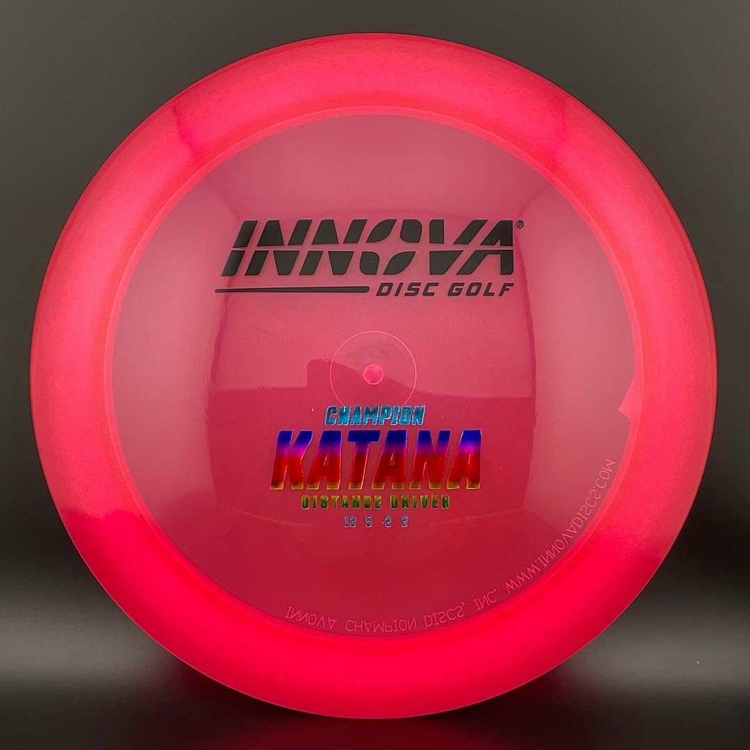 Innova Champion Katana Disc Golf Driver