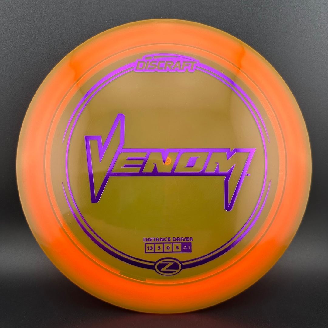 Disque de golf en plastique Z Line Venom