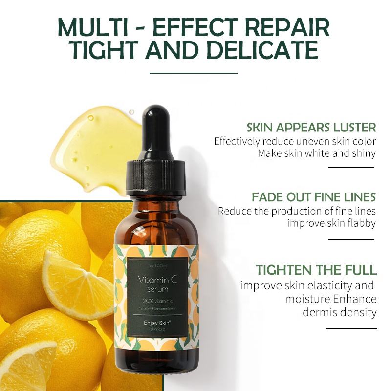 Sérum Éclaircissant à la Vitamine C - 30ml