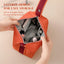 Premium Canvas Makeup Bag - Stylish & Spacious Storage