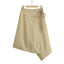 Summer New  Style Women's Fashionable Elegant Wrap Skirt with Mid-Waist and Midi Length - Korvel