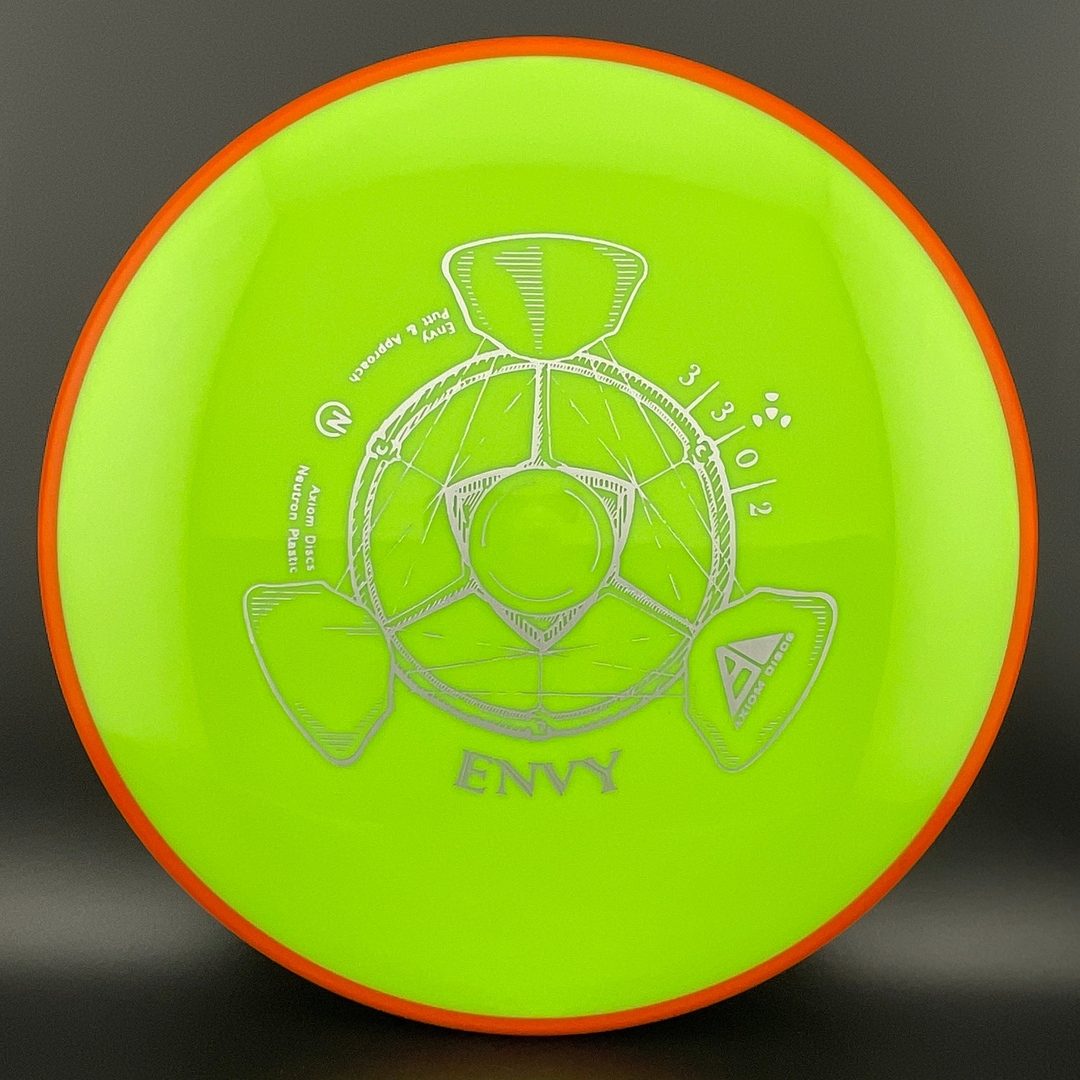 Axiom Neutron Envy Disco Golf Putter