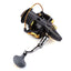 YUMOSHI Carrete de Pesca Spinning 12 + 1 Rodamientos