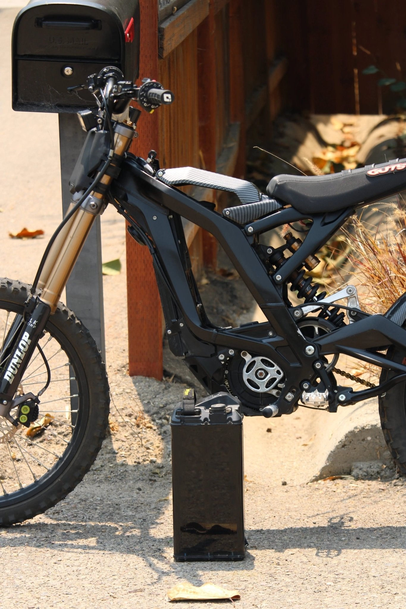 Envoltura de Batería para E-Bike Vantablack - Protección Invisible