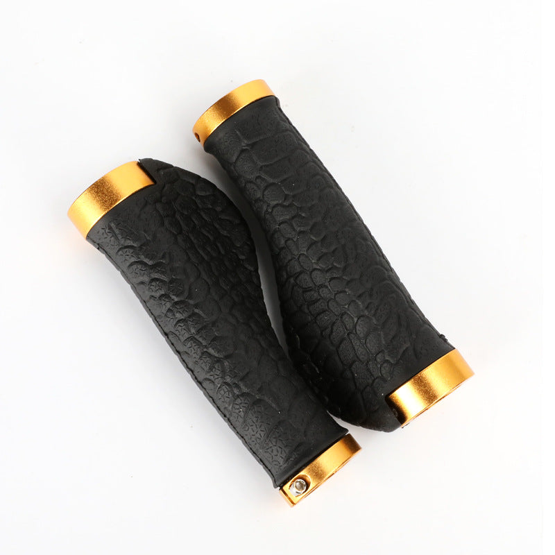 Poignées de guidon de vélo premium absorbant les chocs