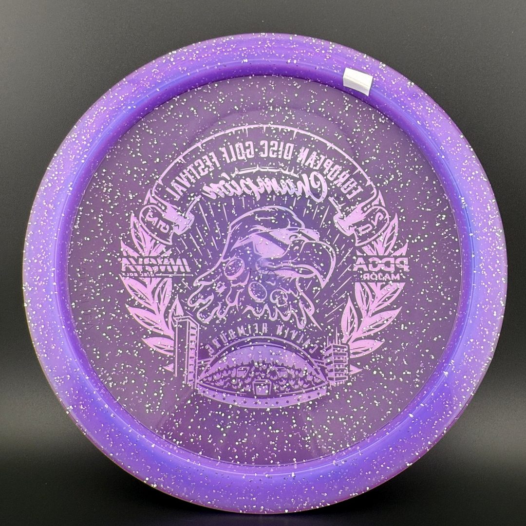 Águila Campeón Metal Flake - Calvin Heimburg 2025 Festival Europeo