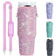 Diamond Mug Sleeves For  Portable Water Kettle Carrier Holder Bag With Straps Outdoor Drinkware Accessory - Korvel