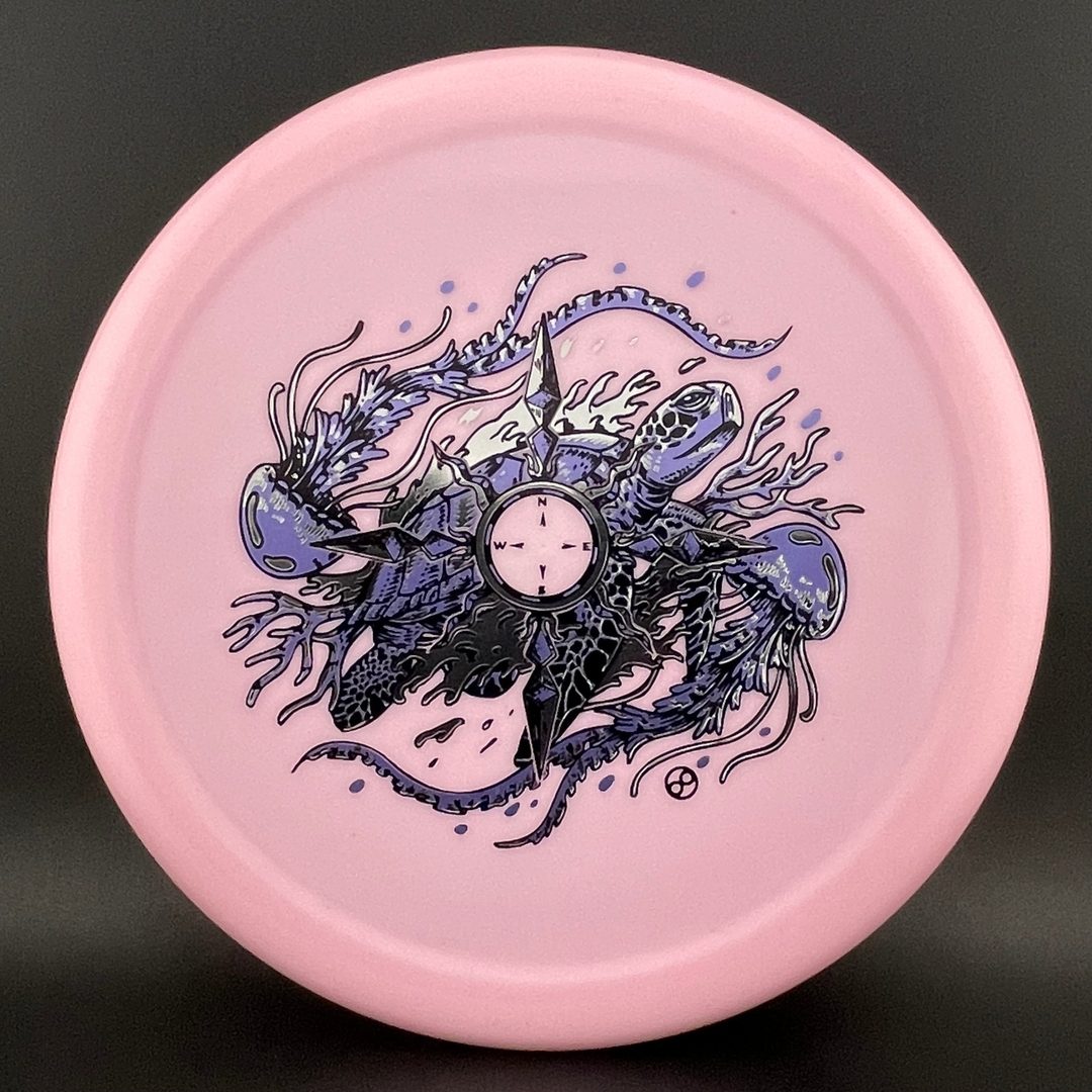 Color Glow Vessel - Turtle Navigator Disc