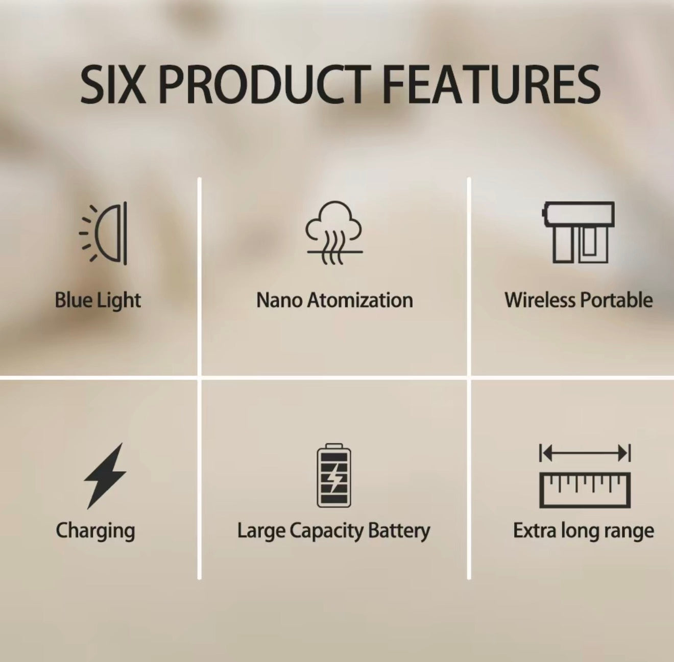 NanoFresh Odor Spray - Portable Deodorizing Solution