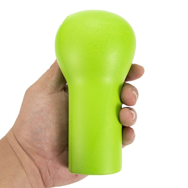 Ocean fishing shock absorption belly top PU material boat fishing iron plate rod spherical rod fishing gear equipment - Korvel