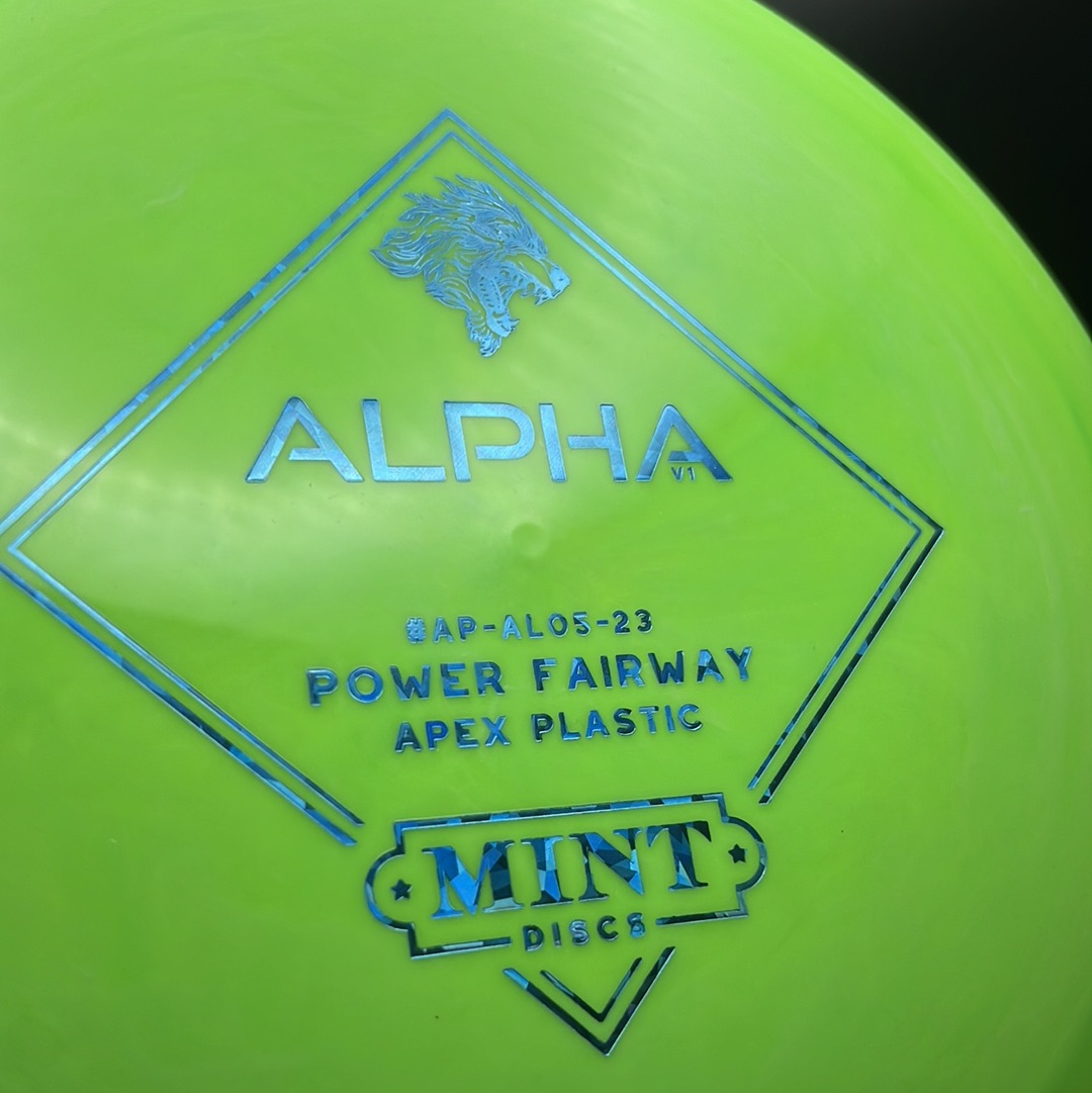 Apex Alpha - Premium Fairway Driver with Unique Stamps