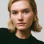 18K Gold-Plated Stainless Steel Ribbed Earrings - Korvel
