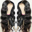 Lace Front Wig Body Wave Human Hair Wigs for Women Pre-Plucked Lace Front Human Hair Wigs - Korvel