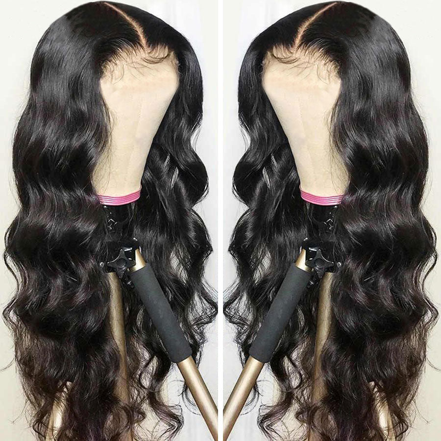 Lace Front Wig Body Wave Human Hair Wigs for Women Pre-Plucked Lace Front Human Hair Wigs - Korvel