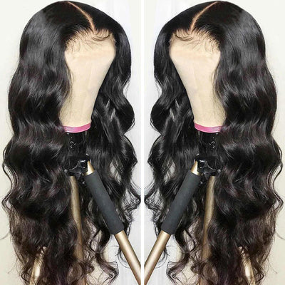 Lace Front Wig Body Wave Human Hair Wigs for Women Pre-Plucked Lace Front Human Hair Wigs - Korvel